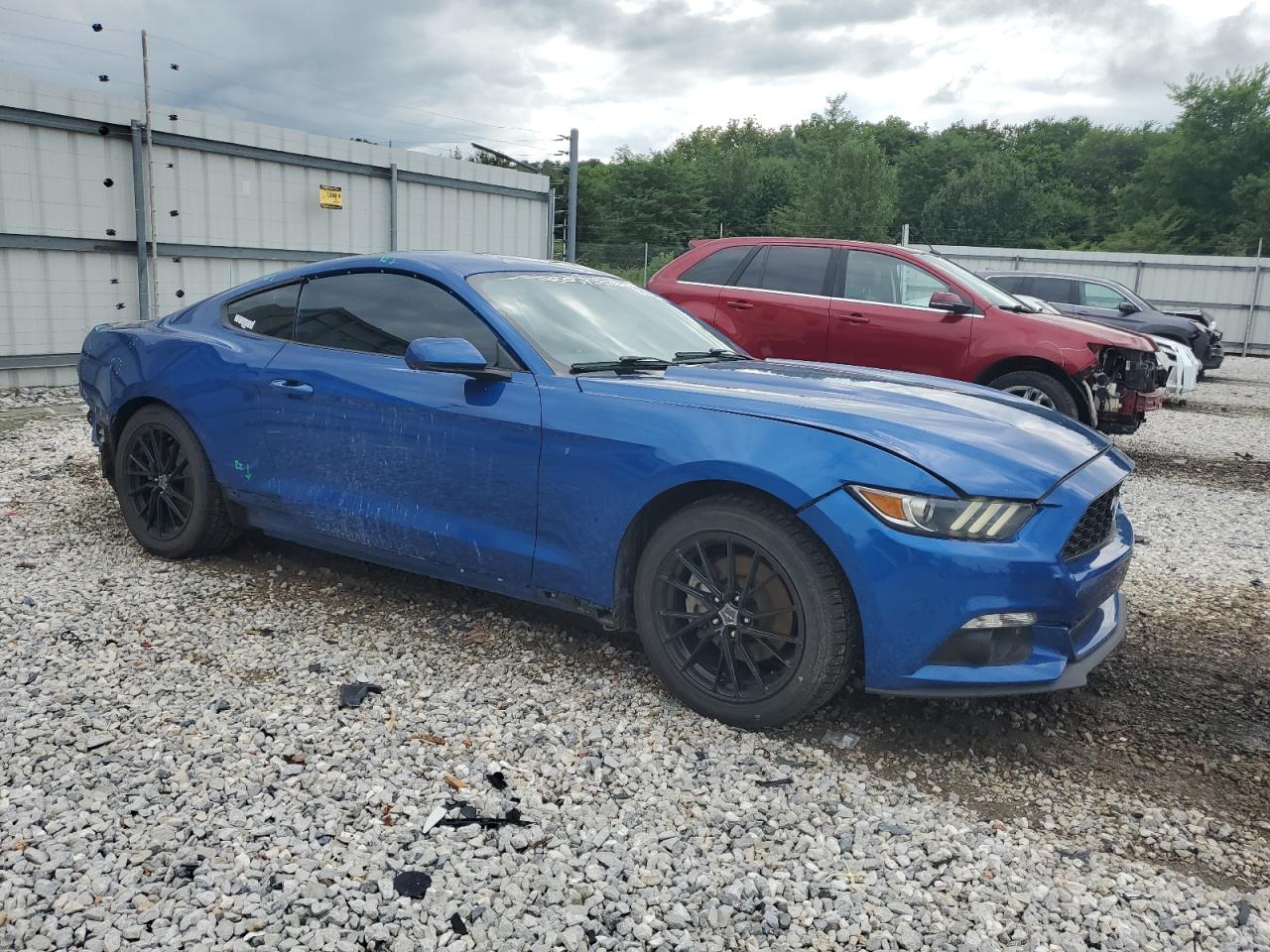 2017 Ford Mustang VIN: 1FA6P8TH8H5339065 Lot: 62938344