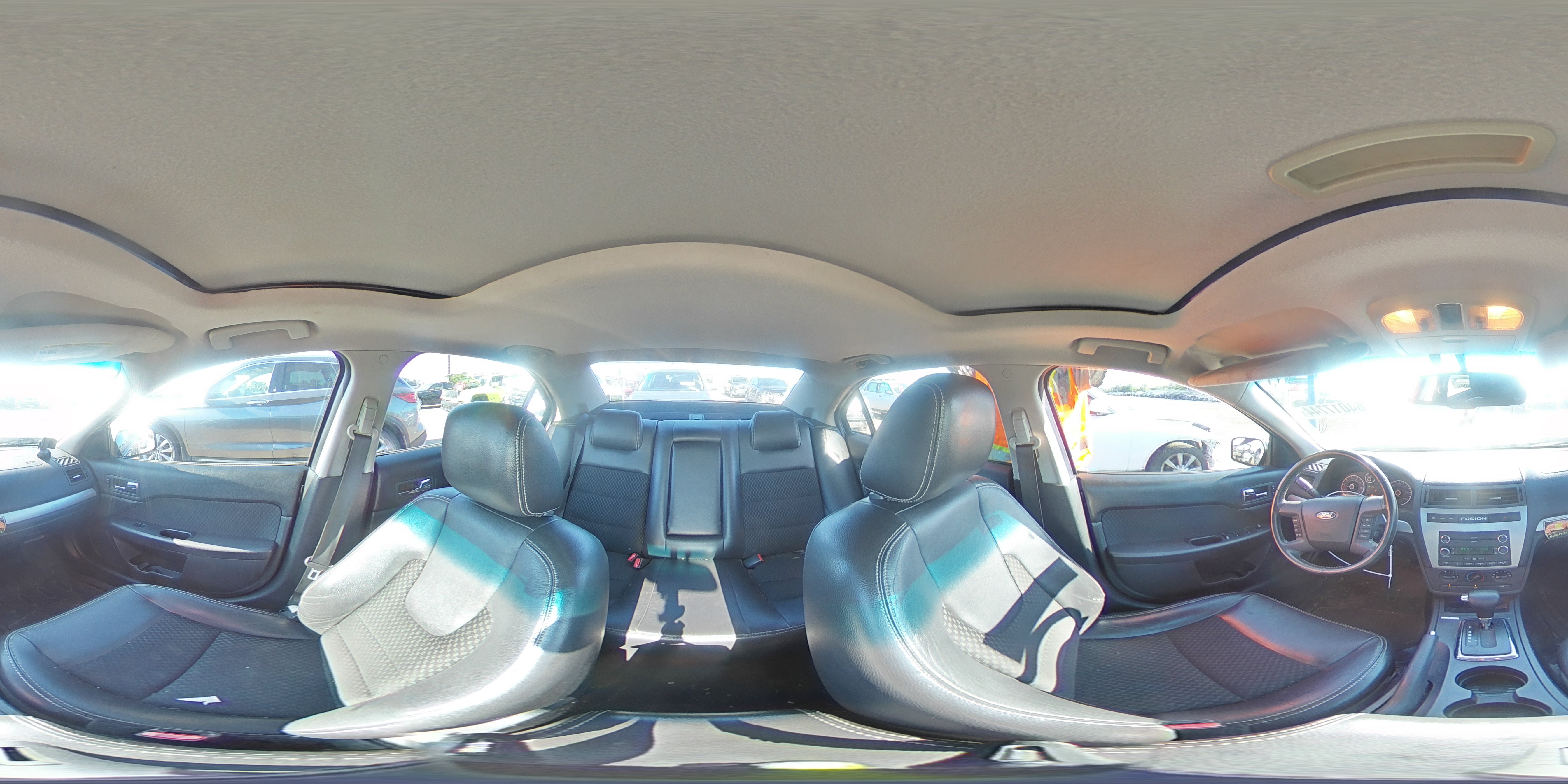 2009 Ford Fusion Se VIN: 3FAHP07Z19R144095 Lot: 64017744