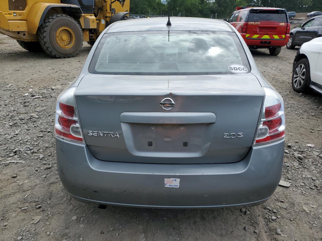 2007 Nissan Sentra 2.0 VIN: 3N1AB61E17L679188 Lot: 62844644