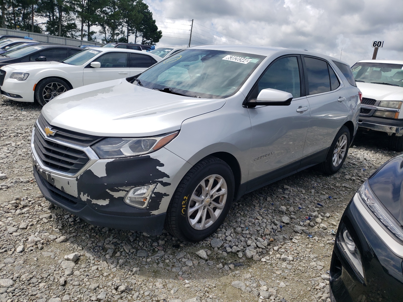 2021 Chevrolet Equinox Lt vin: 3GNAXJEV9MS161544