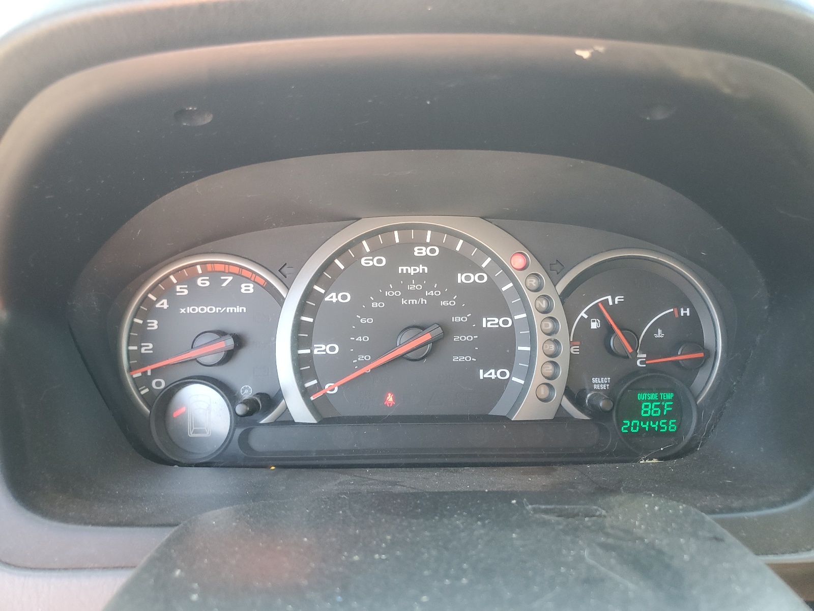 5FNYF18525B042492 2005 Honda Pilot Exl