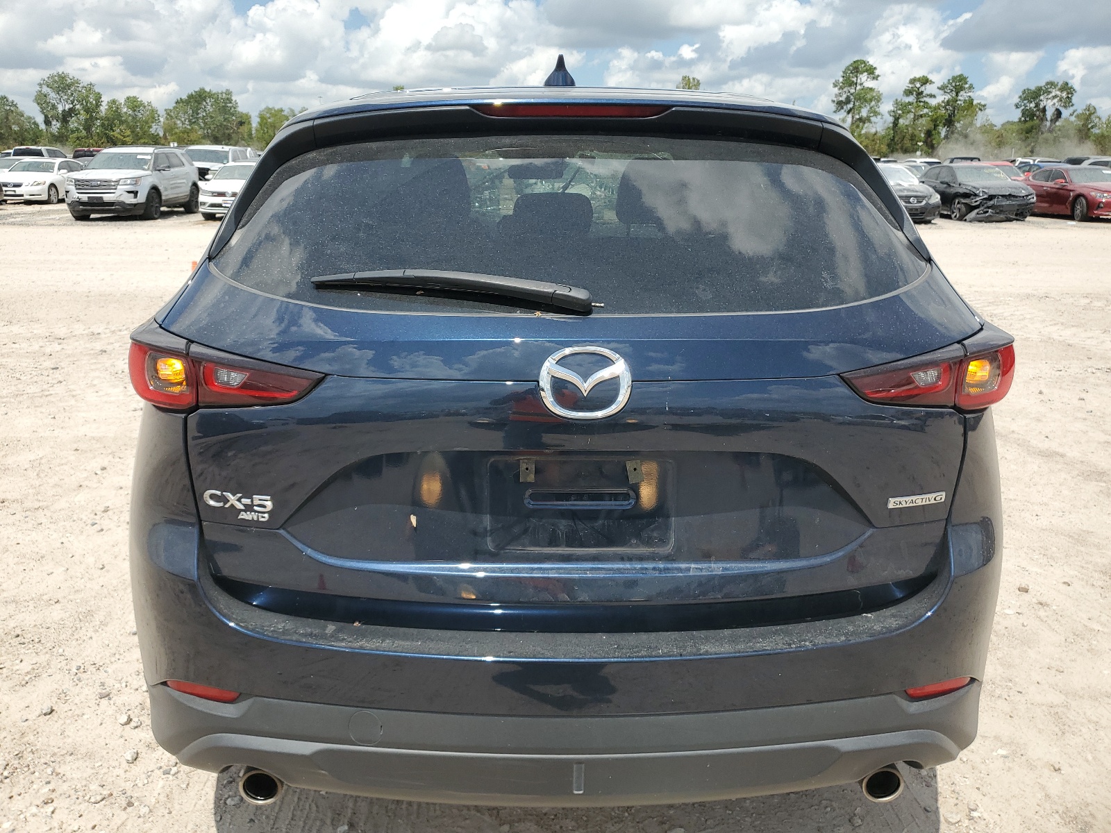 JM3KFBBM4N1522092 2022 Mazda Cx-5 Select