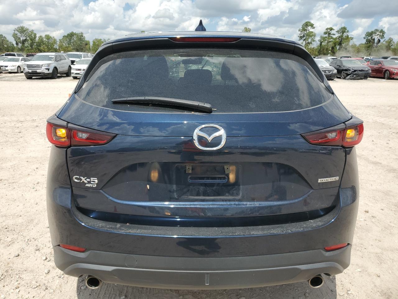 2022 Mazda Cx-5 Select VIN: JM3KFBBM4N1522092 Lot: 63553254