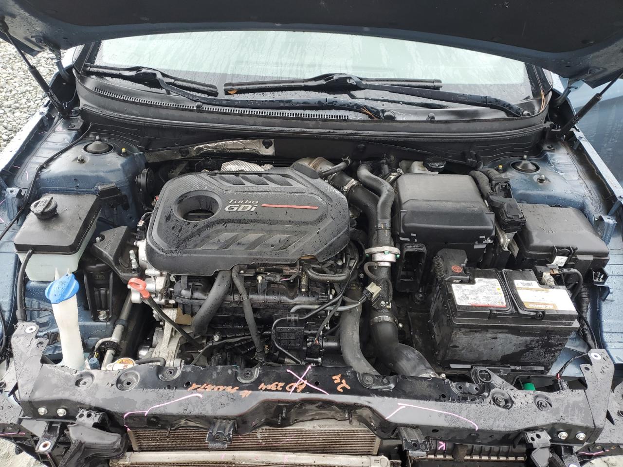 2015 Hyundai Sonata Sport VIN: 5NPE34AB7FH166922 Lot: 62891054