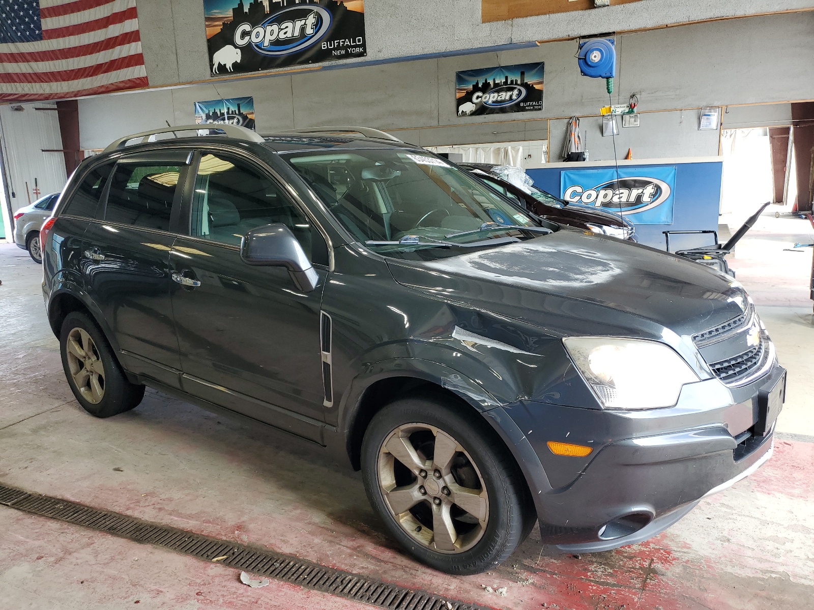 3GNAL3EK0FS517573 2015 Chevrolet Captiva Lt