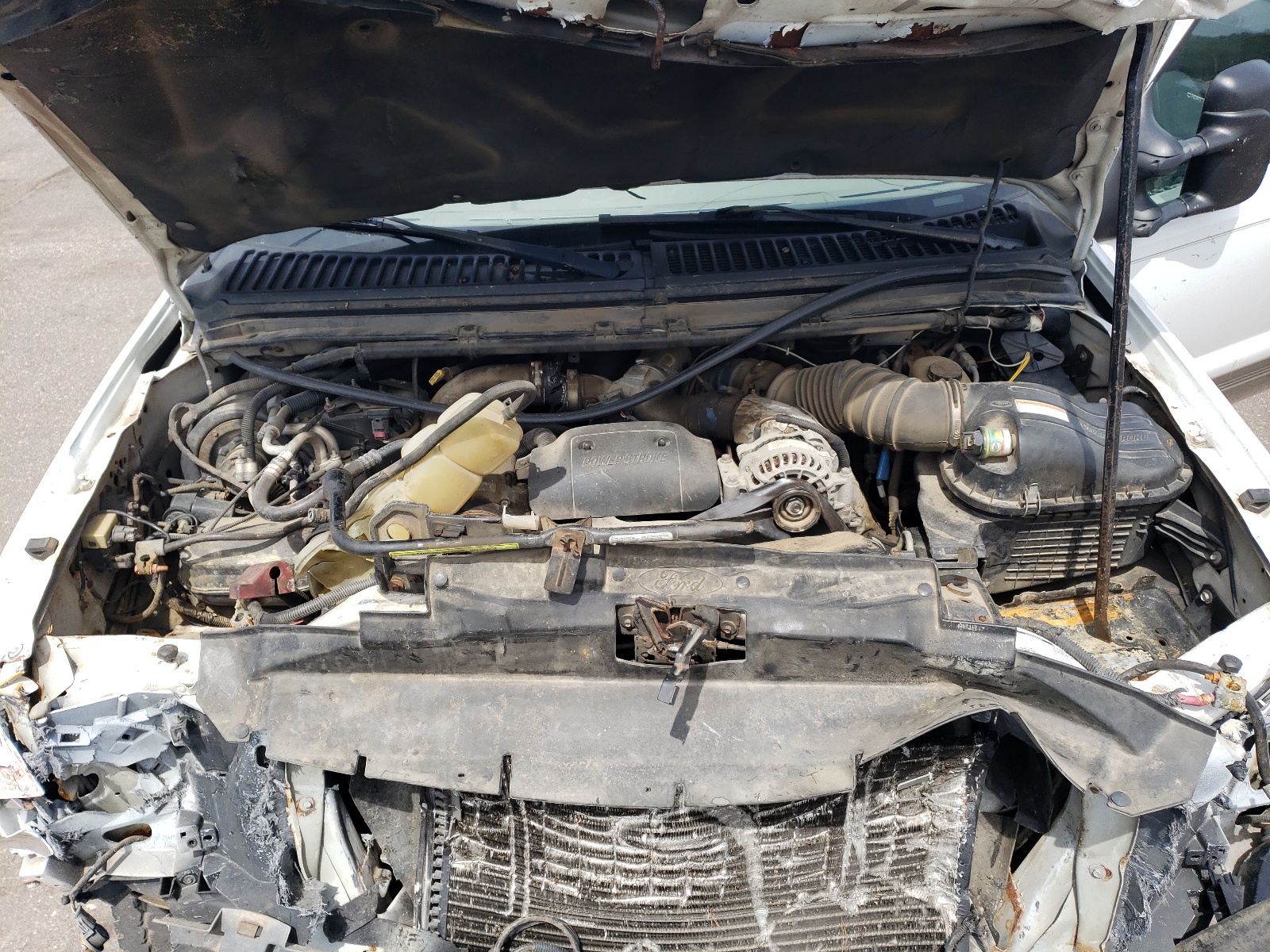 1FMSU43F11EB75488 2001 Ford Excursion Limited