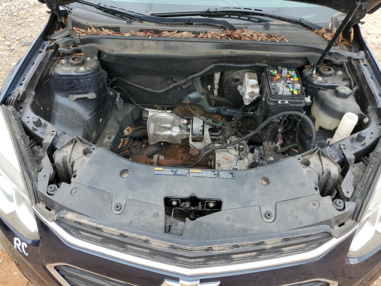 2GNALBEK1H1527554 2017 Chevrolet Equinox Ls