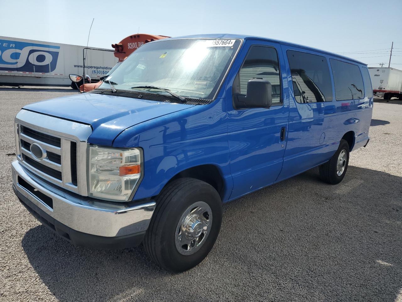 2014 Ford Econoline E350 Super Duty Wagon VIN: 1FBSS3BL7EDA57540 Lot: 63557664