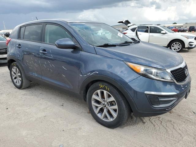  KIA SPORTAGE 2016 Granatowy