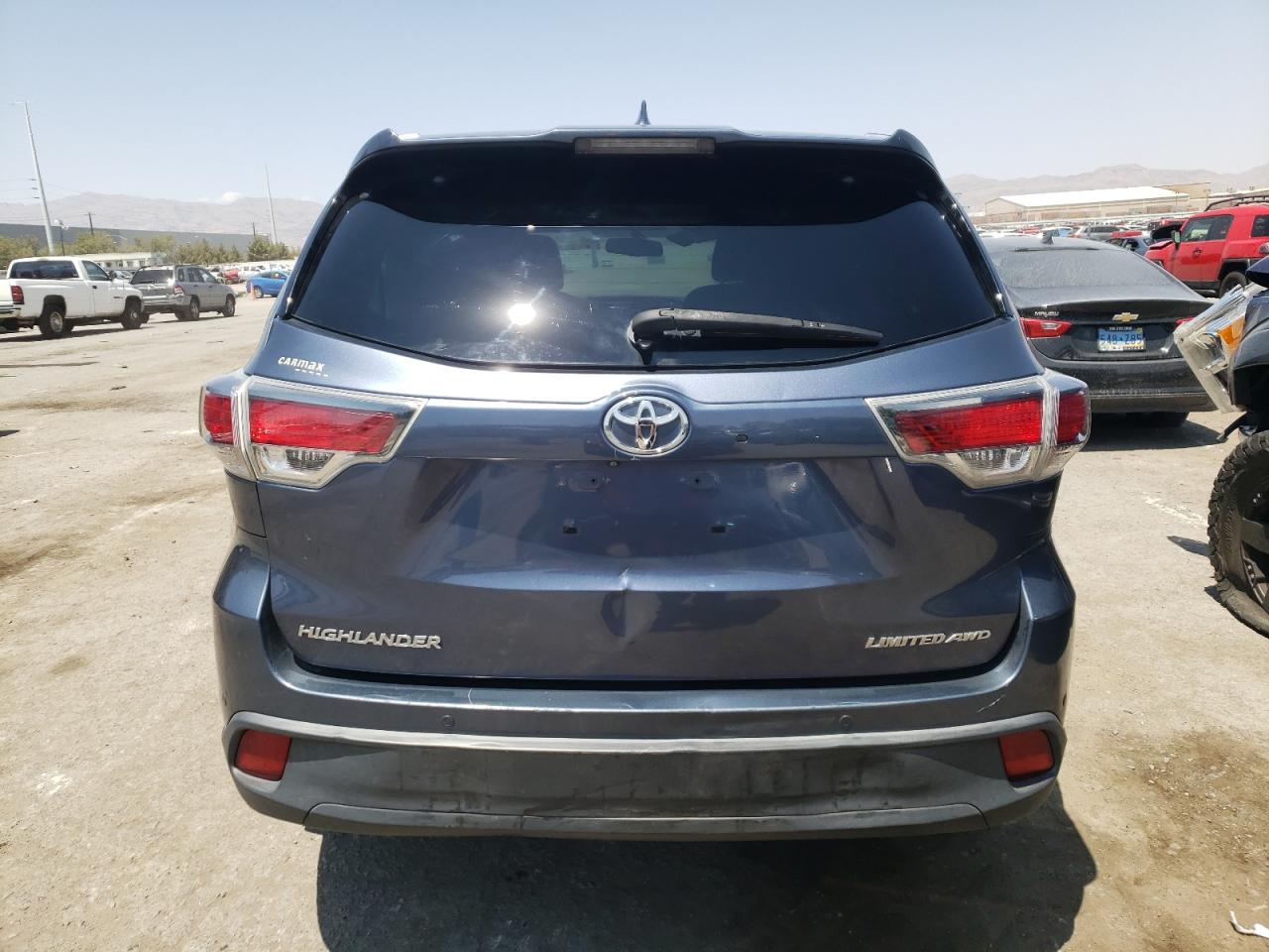 5TDDKRFH7FS073580 2015 Toyota Highlander Limited