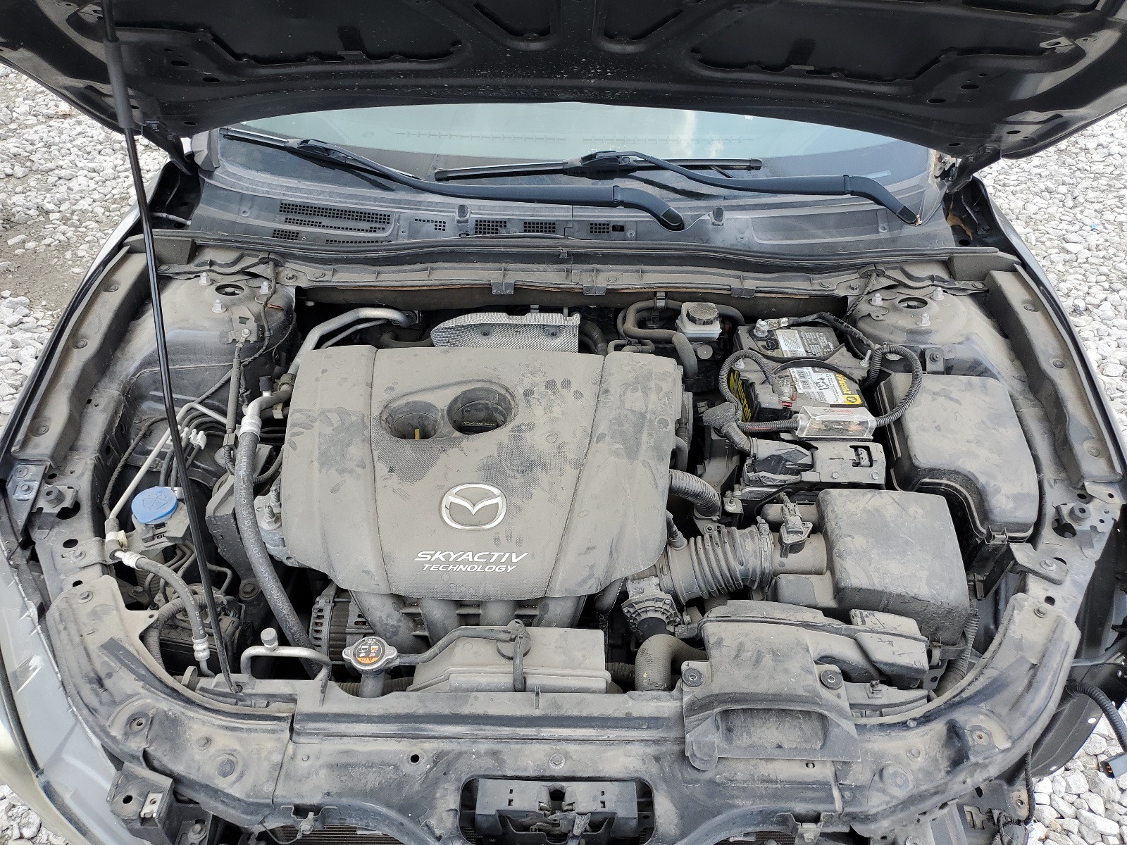 JM1BM1T7XF1244463 2015 Mazda 3 Sv