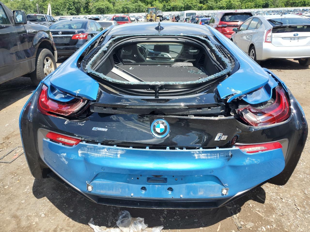 WBY2Z2C55GV675162 2016 BMW I8