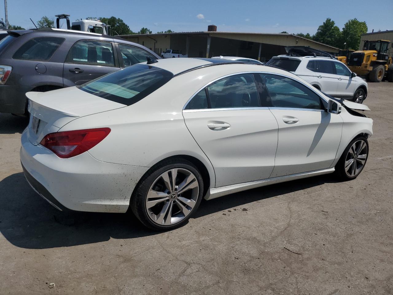 2018 Mercedes-Benz Cla 250 VIN: WDDSJ4EB4JN564929 Lot: 64788734