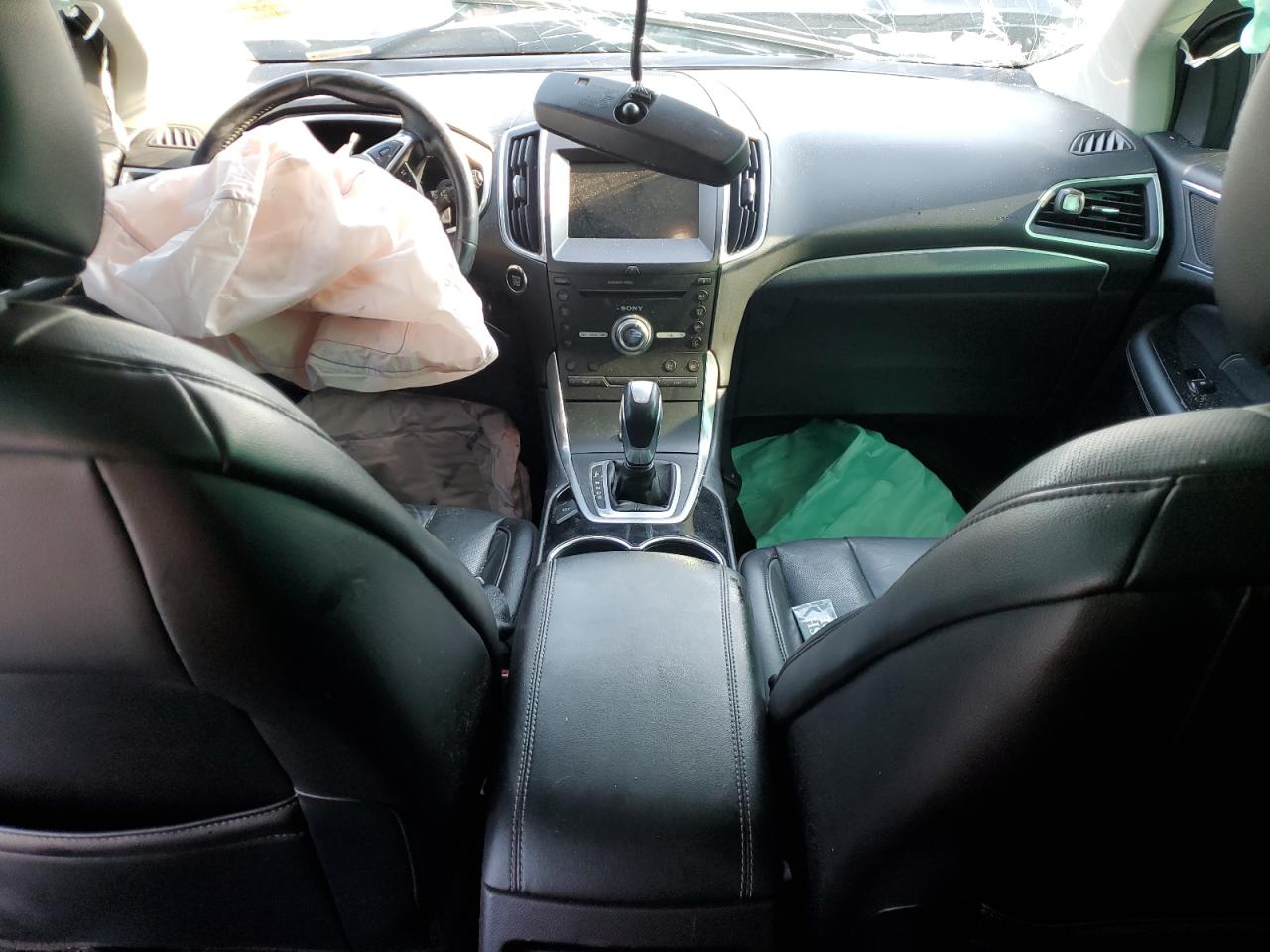 2017 Ford Edge Titanium VIN: 2FMPK4K98HBB20484 Lot: 65363064