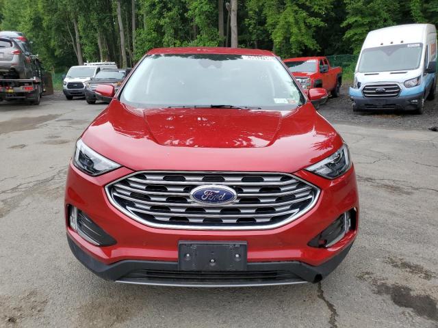  FORD EDGE 2023 Червоний