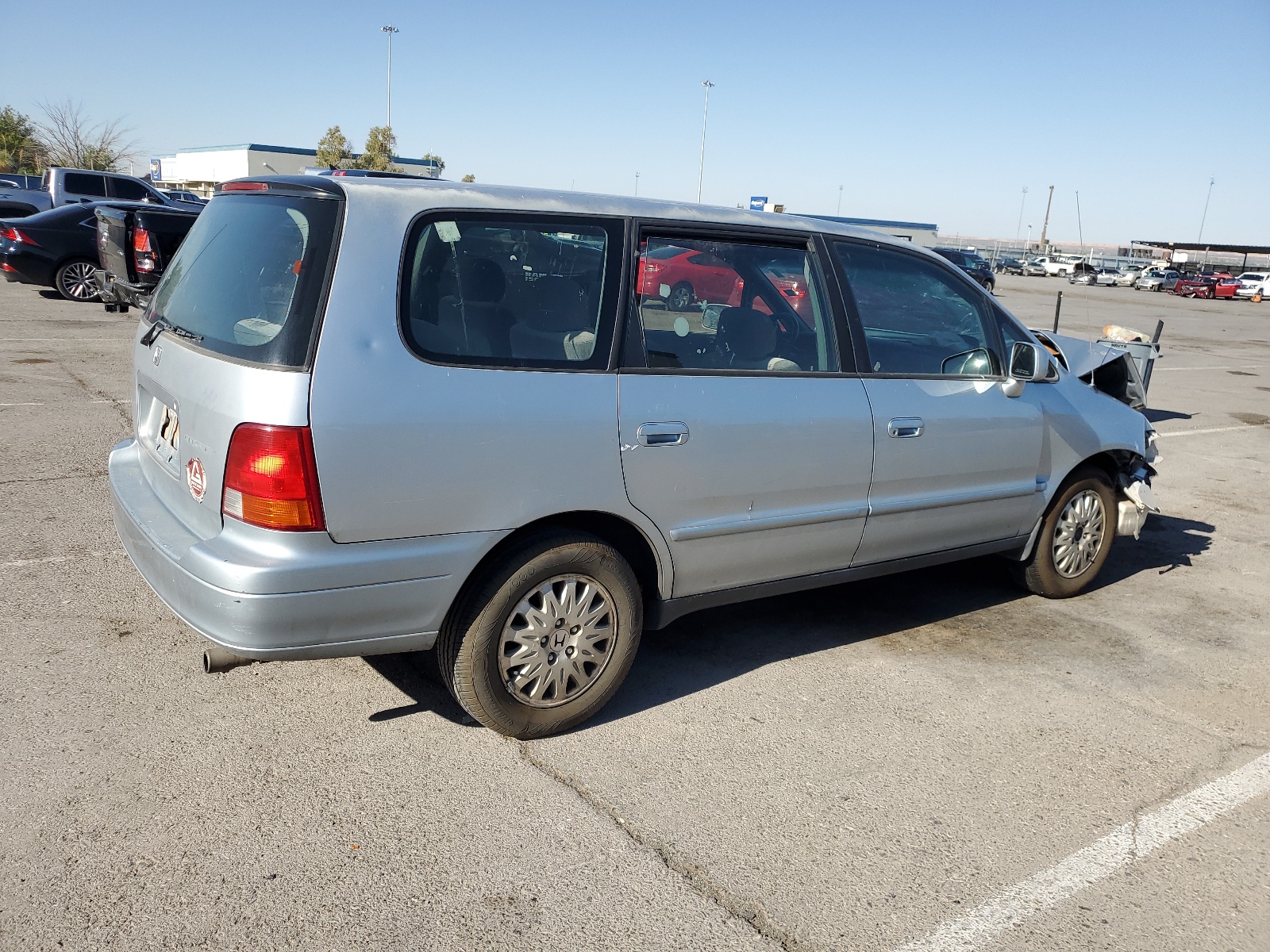 JHMRA1870VC015517 1997 Honda Odyssey Ex