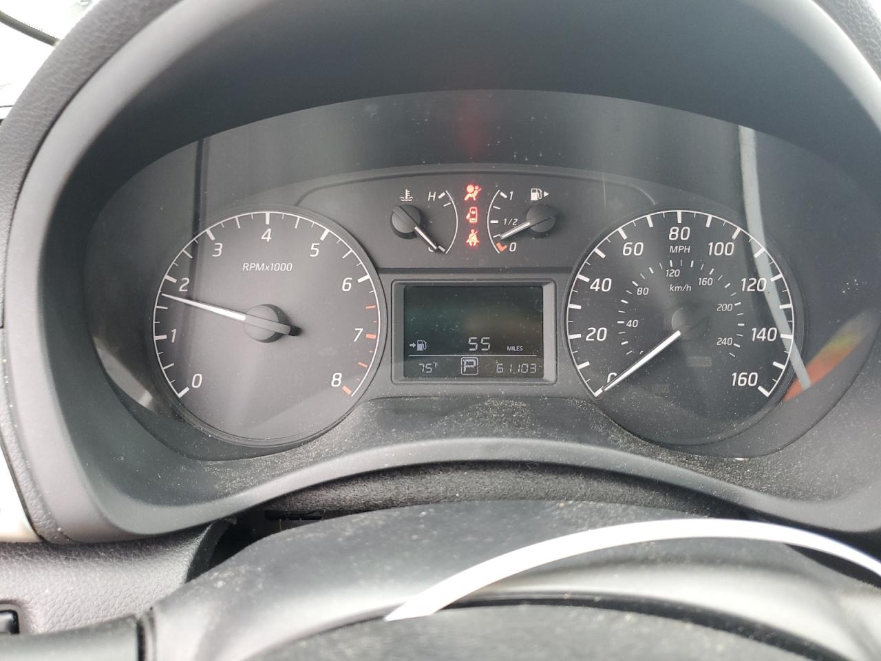 2017 Nissan Sentra S VIN: 3N1AB7AP3HY366686 Lot: 61813324