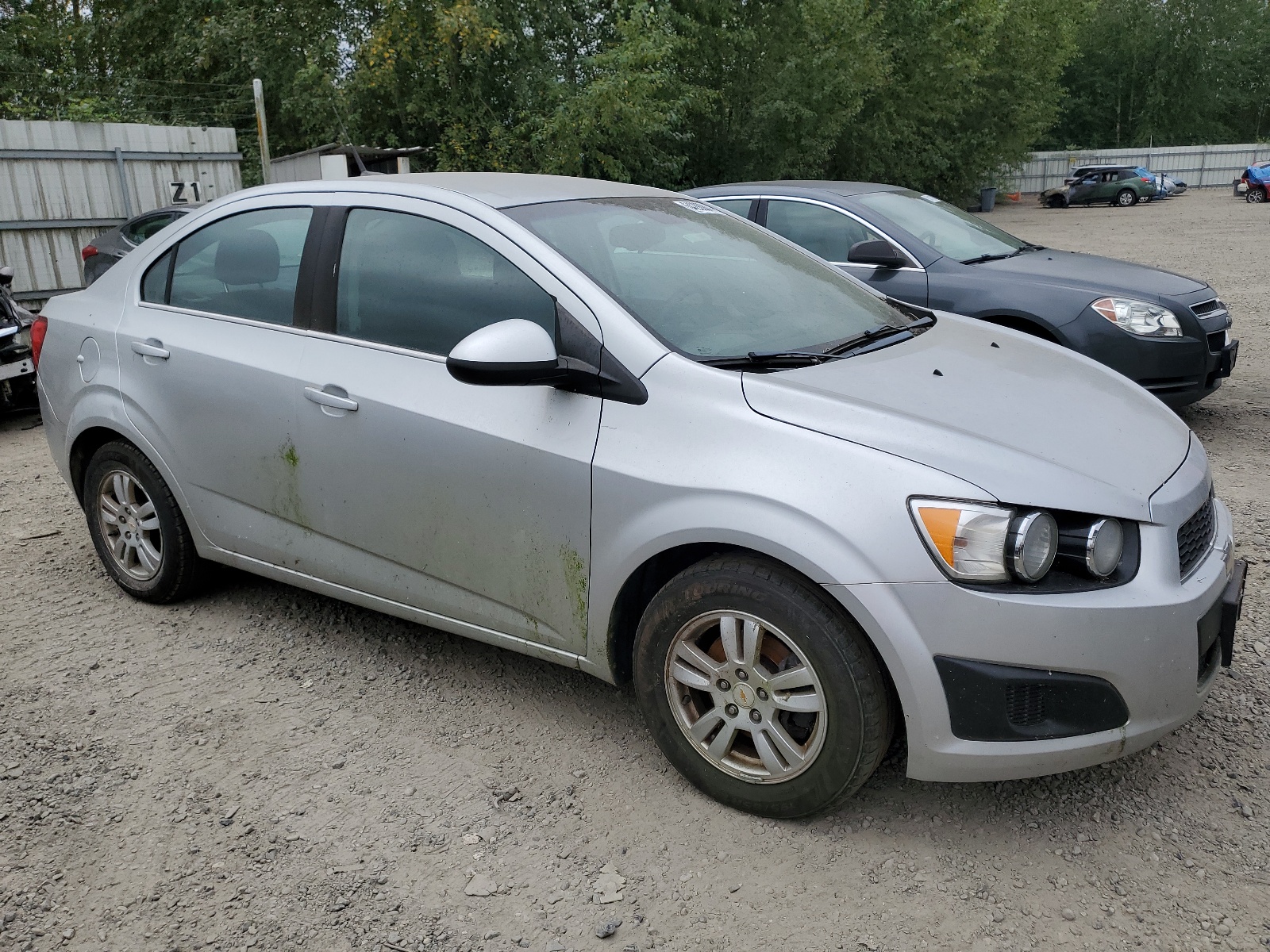 2012 Chevrolet Sonic Lt vin: 1G1JC5SH2C4106628