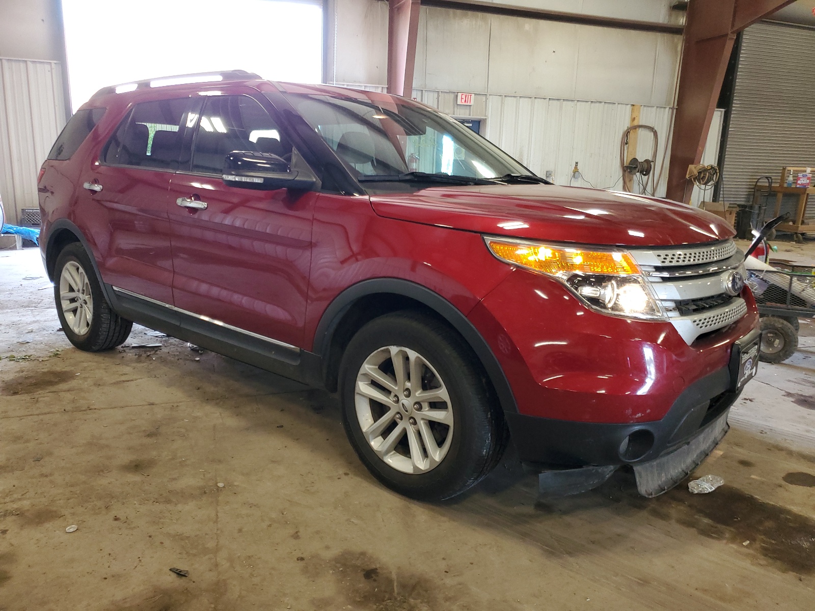 2015 Ford Explorer Xlt vin: 1FM5K7D83FGB07743