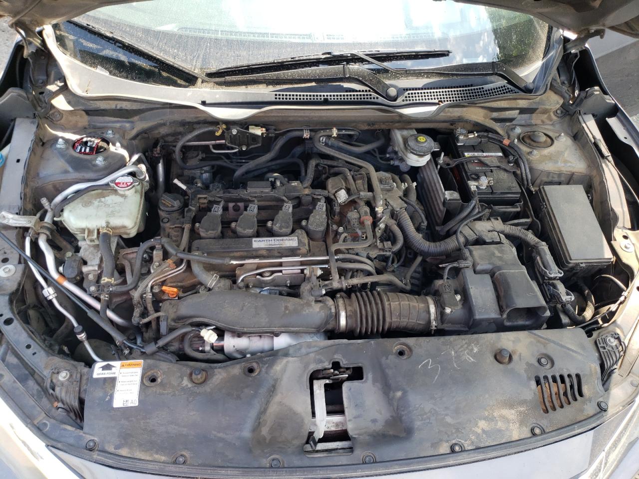 2018 Honda Civic Exl VIN: 2HGFC1F72JH643220 Lot: 62540534