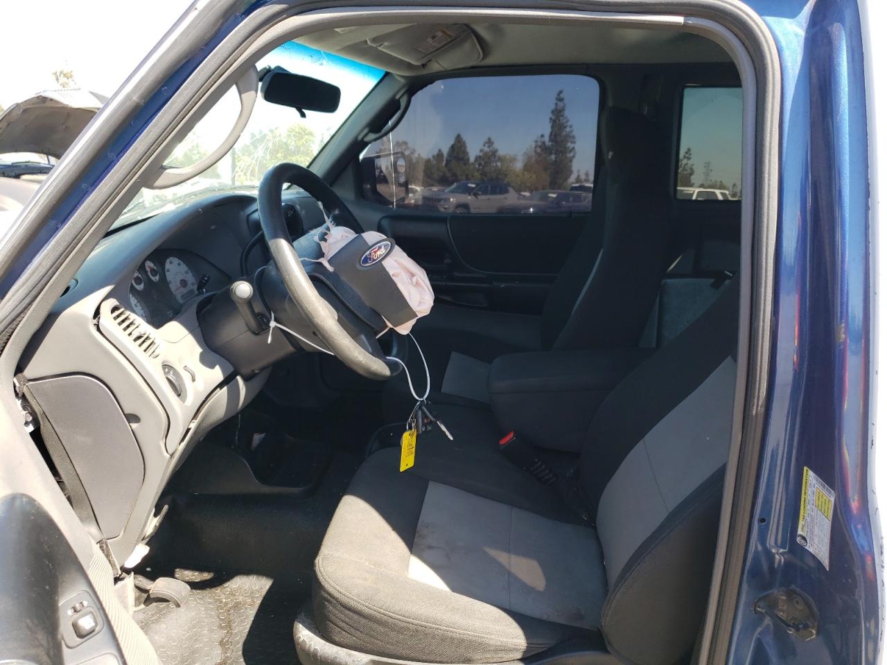 2007 Ford Ranger Super Cab VIN: 1FTYR14U07PA20584 Lot: 61901704