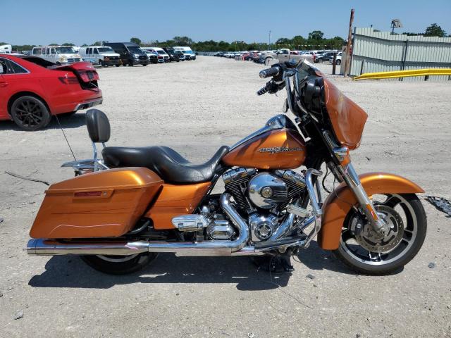 undisplay HARLEY-DAVIDSON FL 2014 Оранжевый