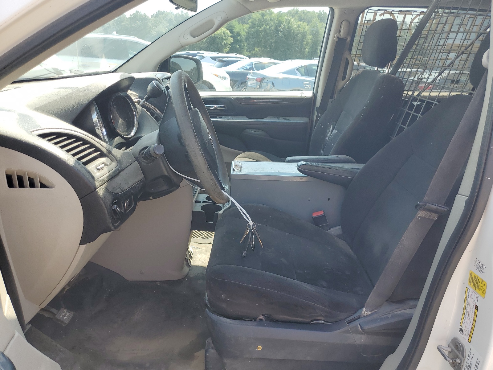 2C4JDGAG4CR262630 2012 Dodge Ram Van