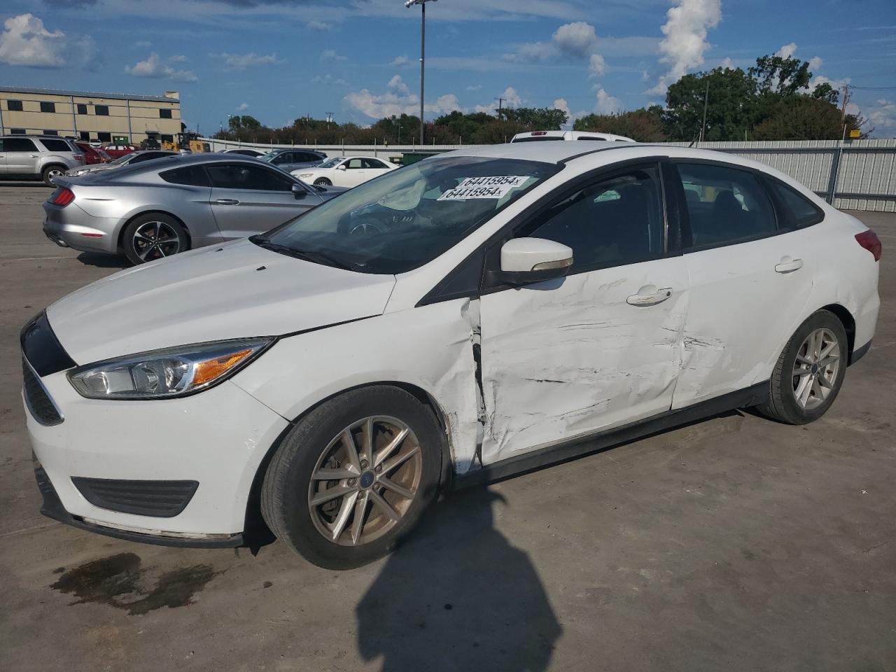 1FADP3F26GL378037 2016 FORD FOCUS - Image 1