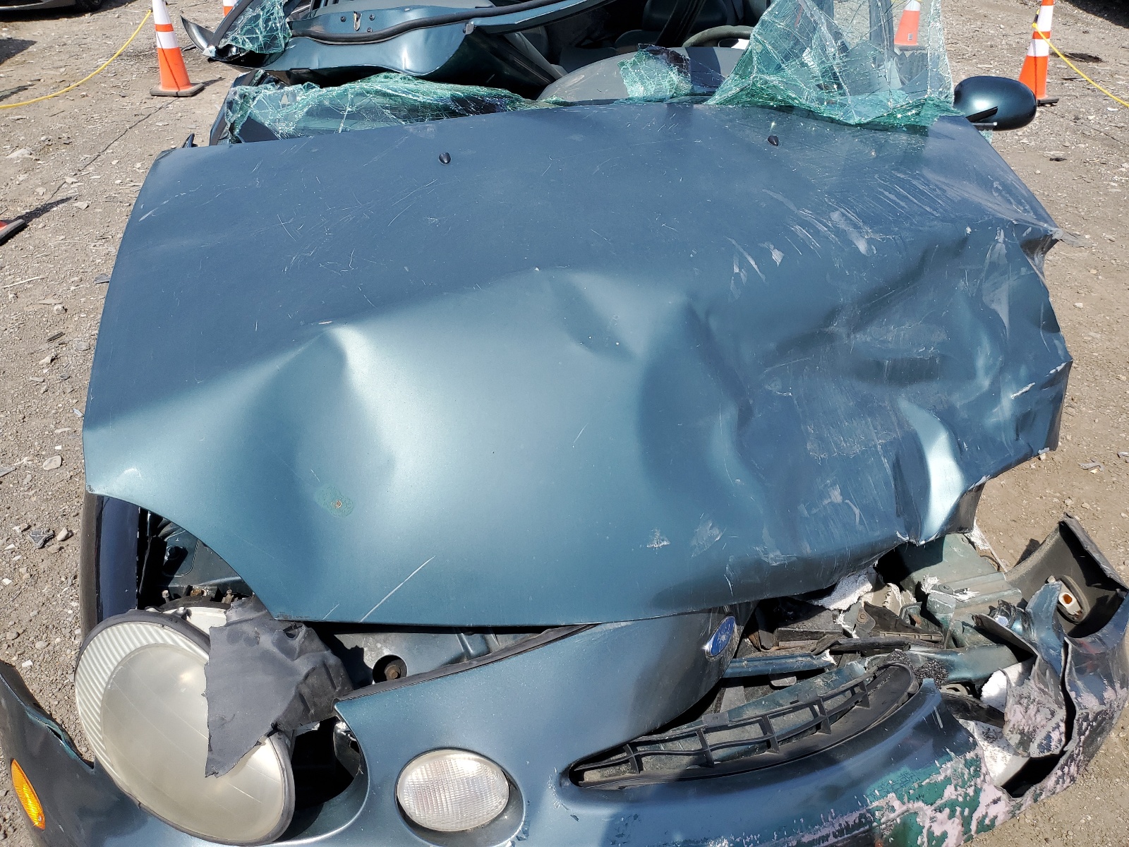 1FALP52U5VG286003 1997 Ford Taurus Gl