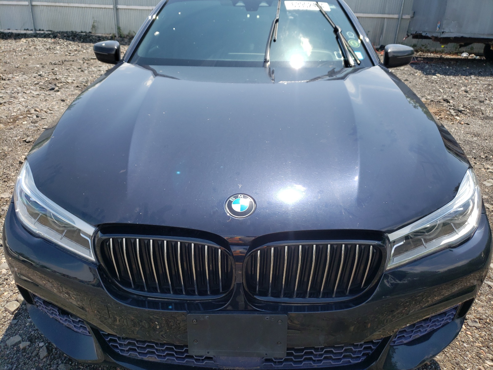 WBA7F2C50JG424896 2018 BMW 750 Xi