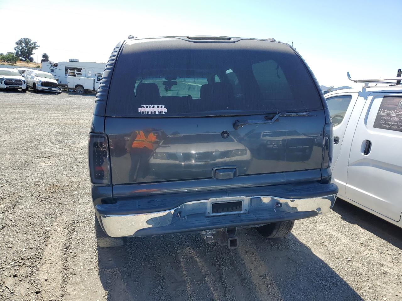 2003 Chevrolet Suburban K2500 VIN: 3GNGK26U73G249630 Lot: 63453734