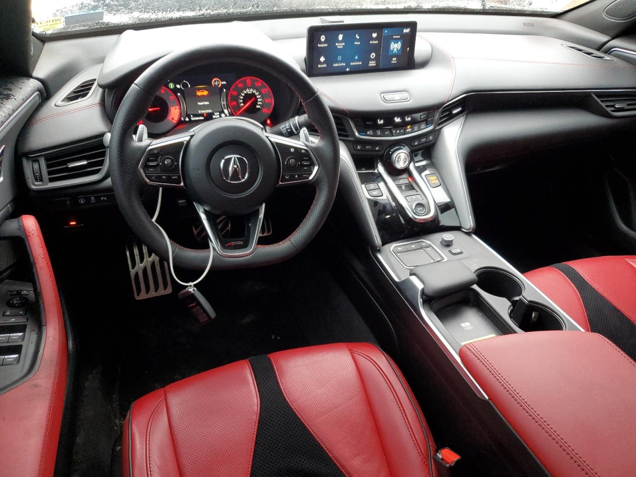 2023 Acura Tlx A-Spec VIN: 19UUB6F59PA001378 Lot: 64612714