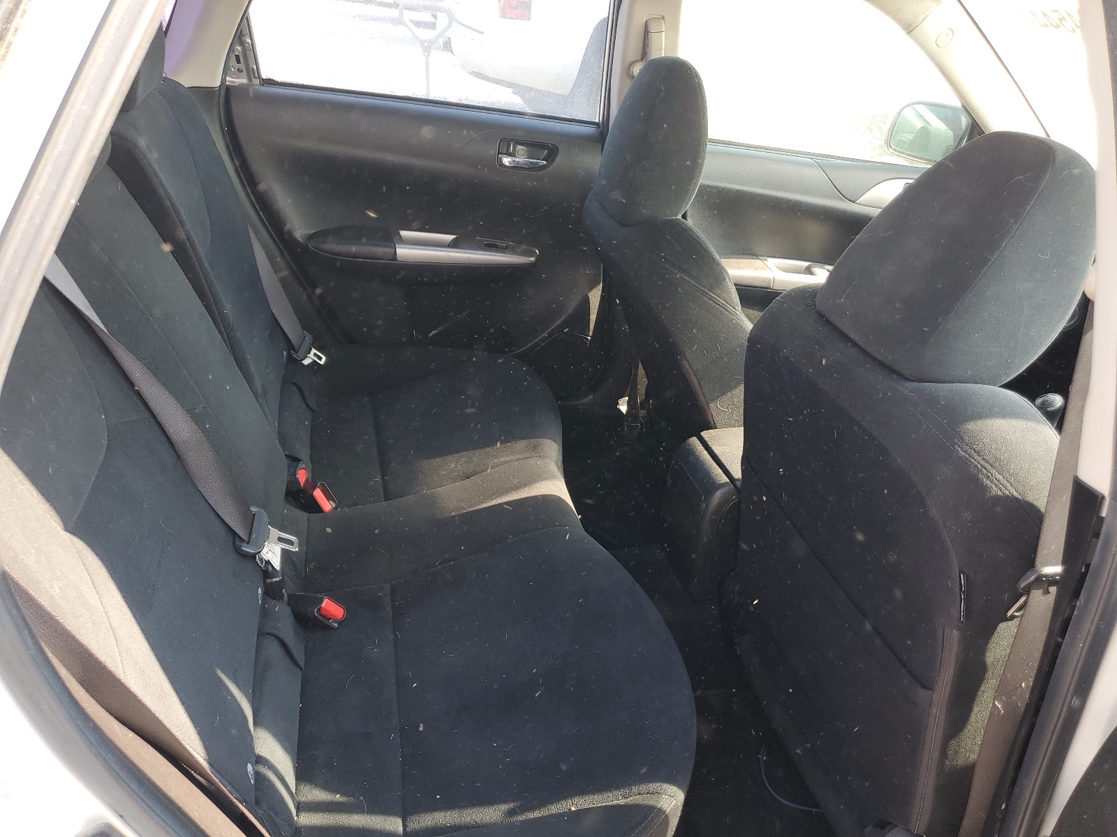 JF1GH61609G824958 2009 Subaru Impreza 2.5I