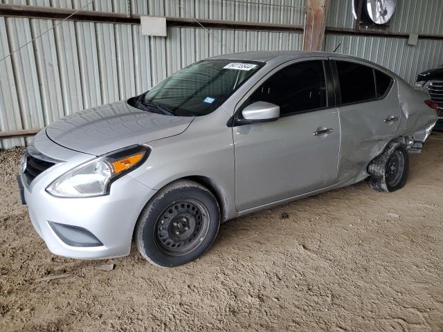  NISSAN VERSA 2019 Silver