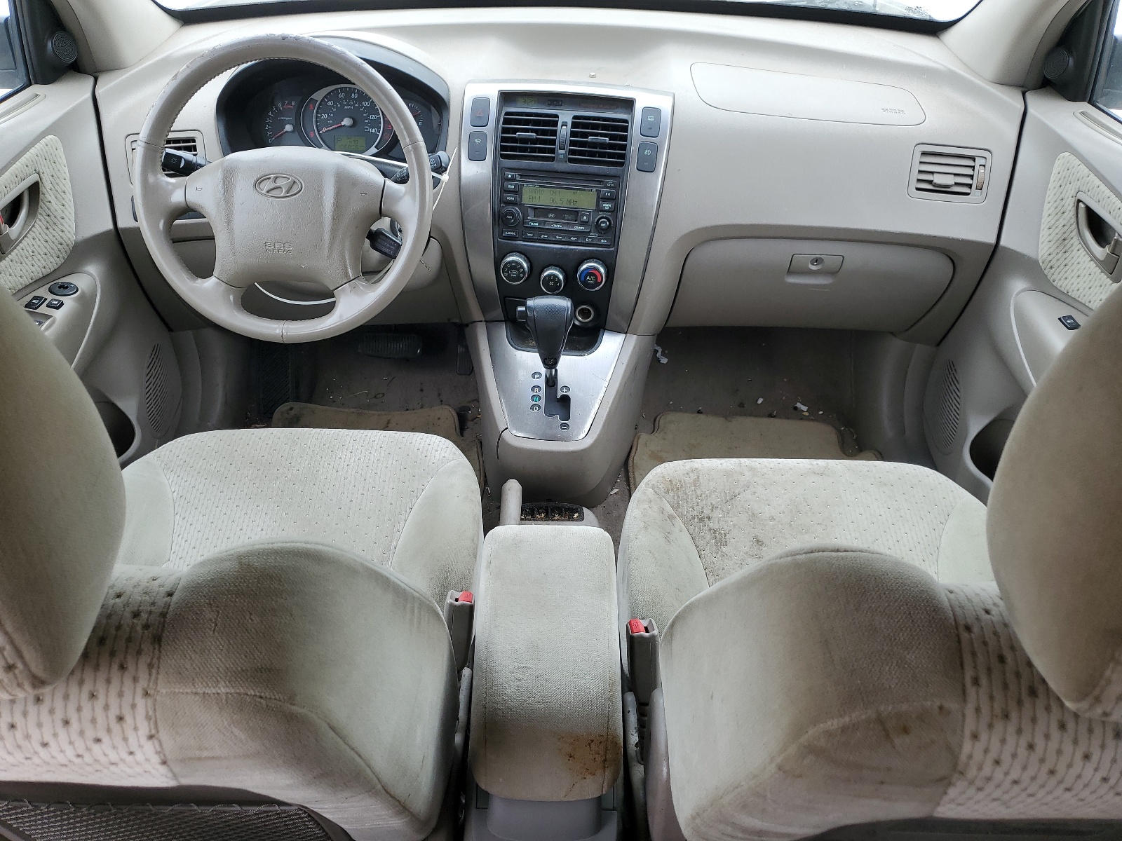 KM8JN12D75U132843 2005 Hyundai Tucson Gls