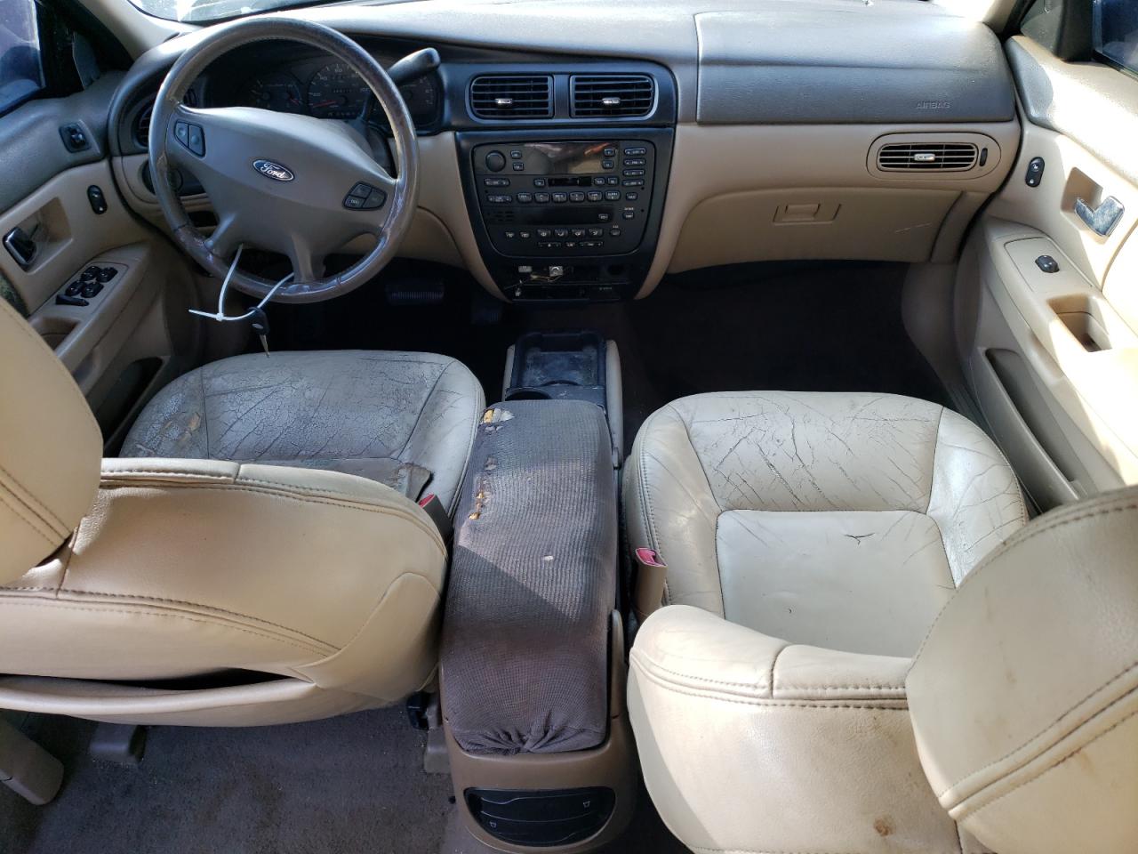 2000 Ford Taurus Sel VIN: 1FAFP56S1YG286283 Lot: 65376054