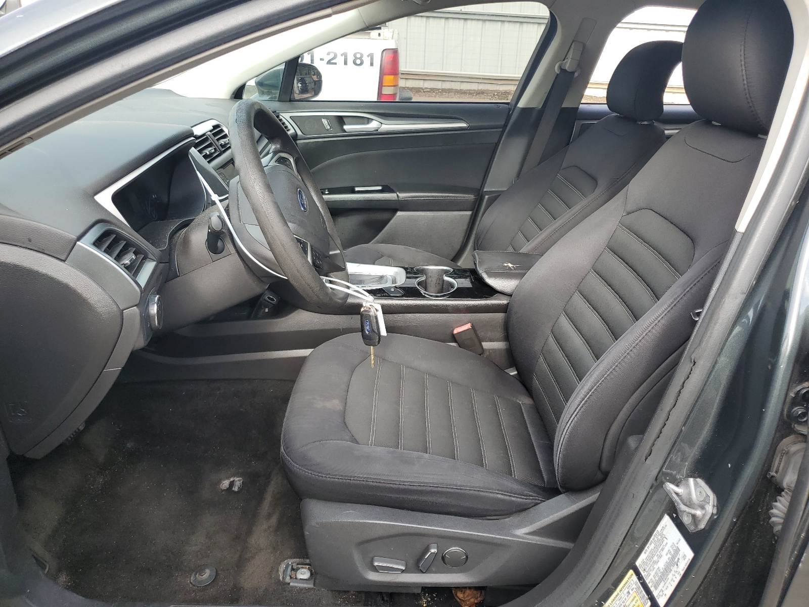 3FA6P0H78FR170886 2015 Ford Fusion Se