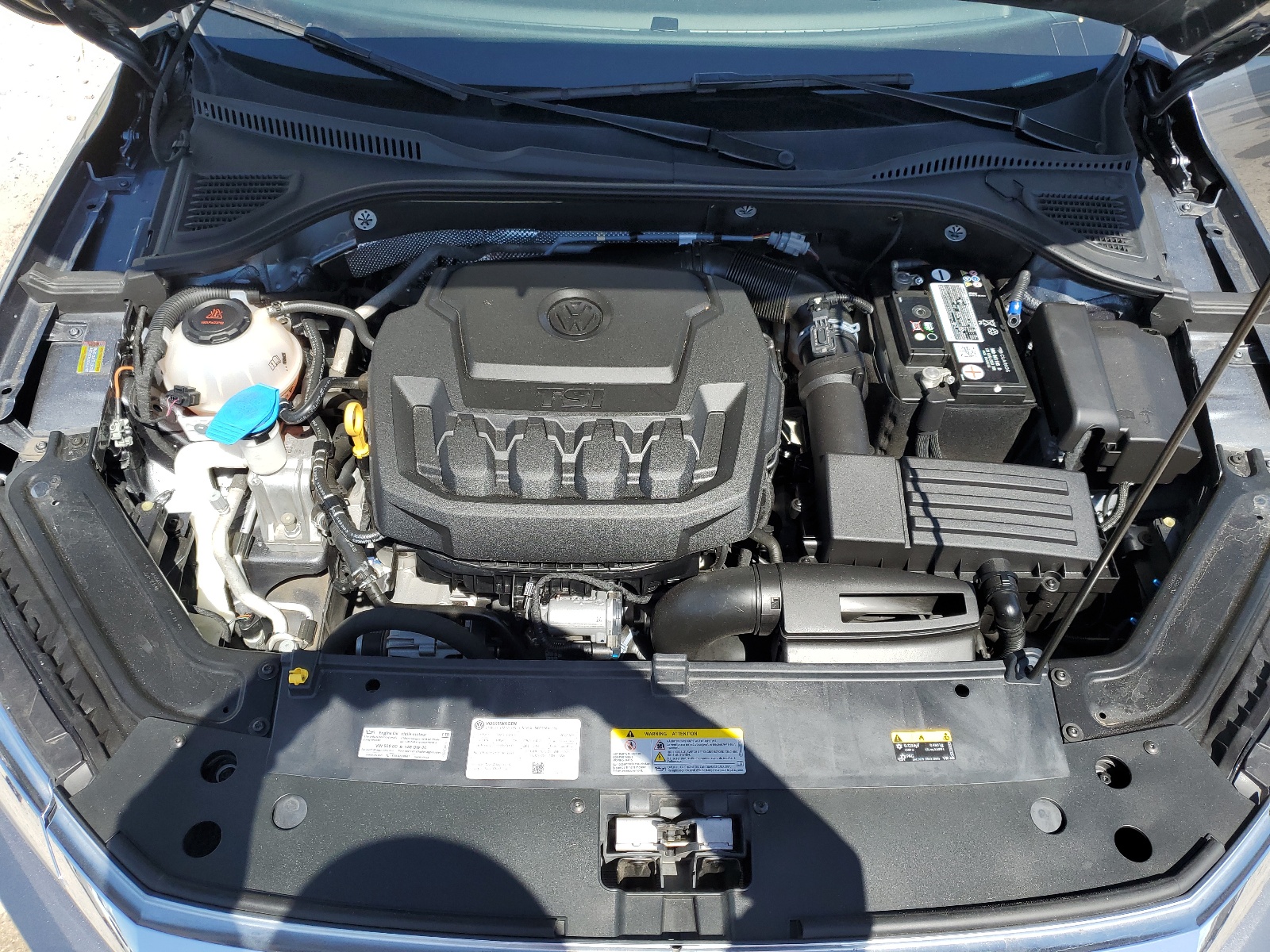 1VWSA7A31NC004035 2022 Volkswagen Passat Se