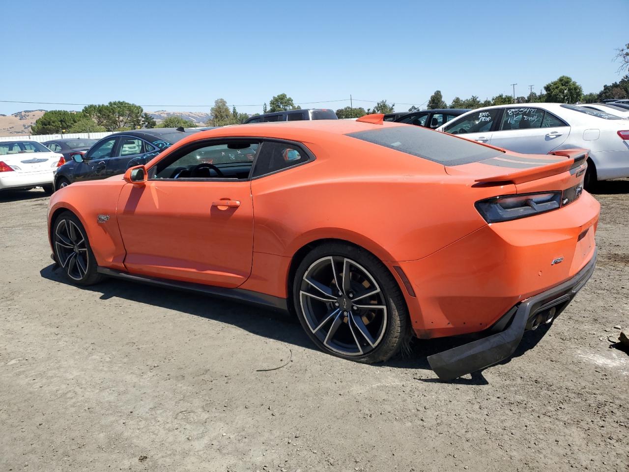 2018 Chevrolet Camaro Lt VIN: 1G1FD1RS0J0164870 Lot: 63232434