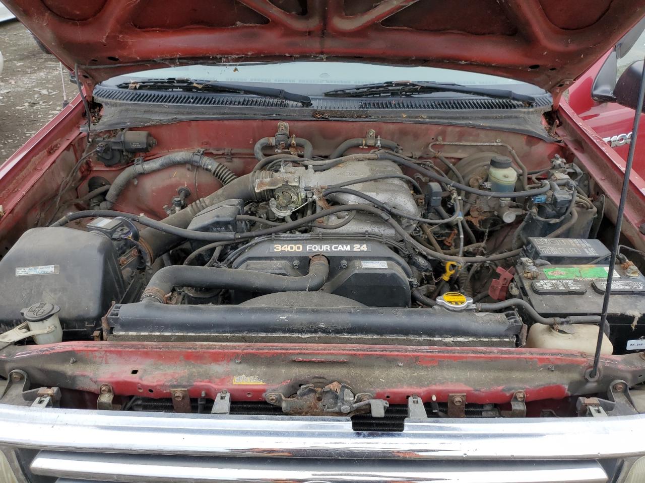 1997 Toyota T100 Xtracab VIN: JT4UN22D7V0039190 Lot: 64991224