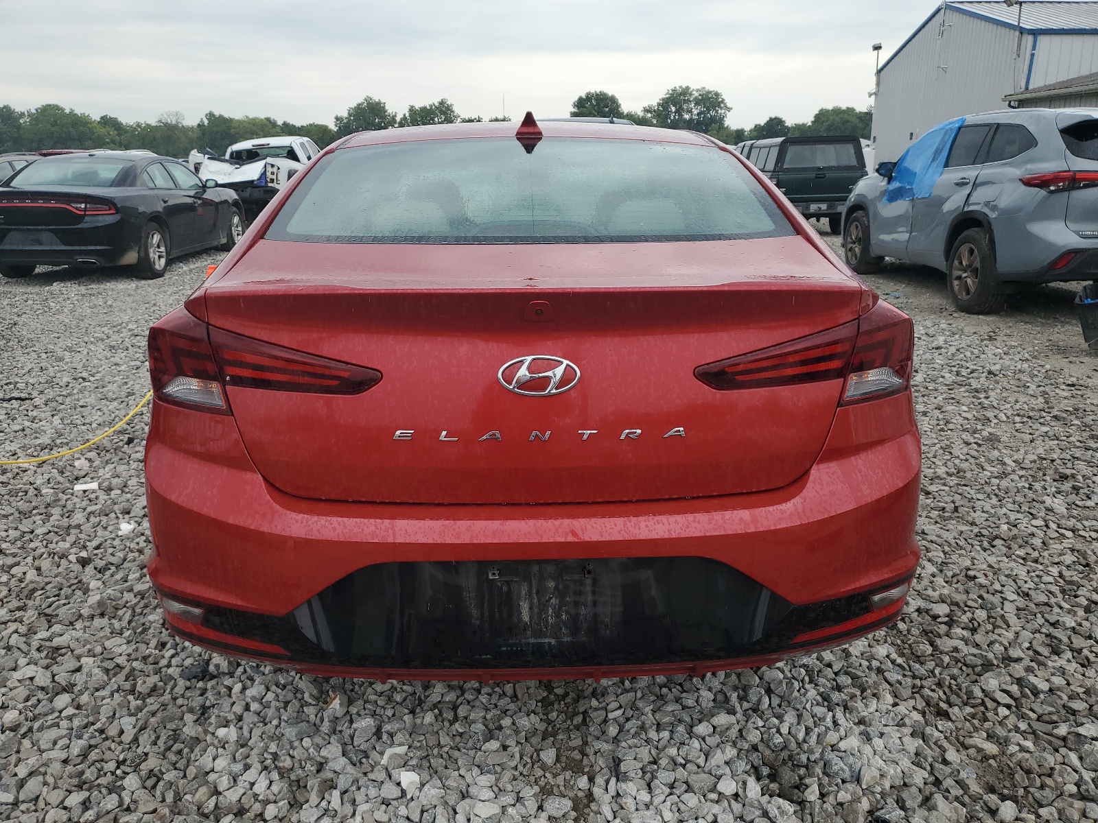 5NPD84LF1KH457245 2019 Hyundai Elantra Sel