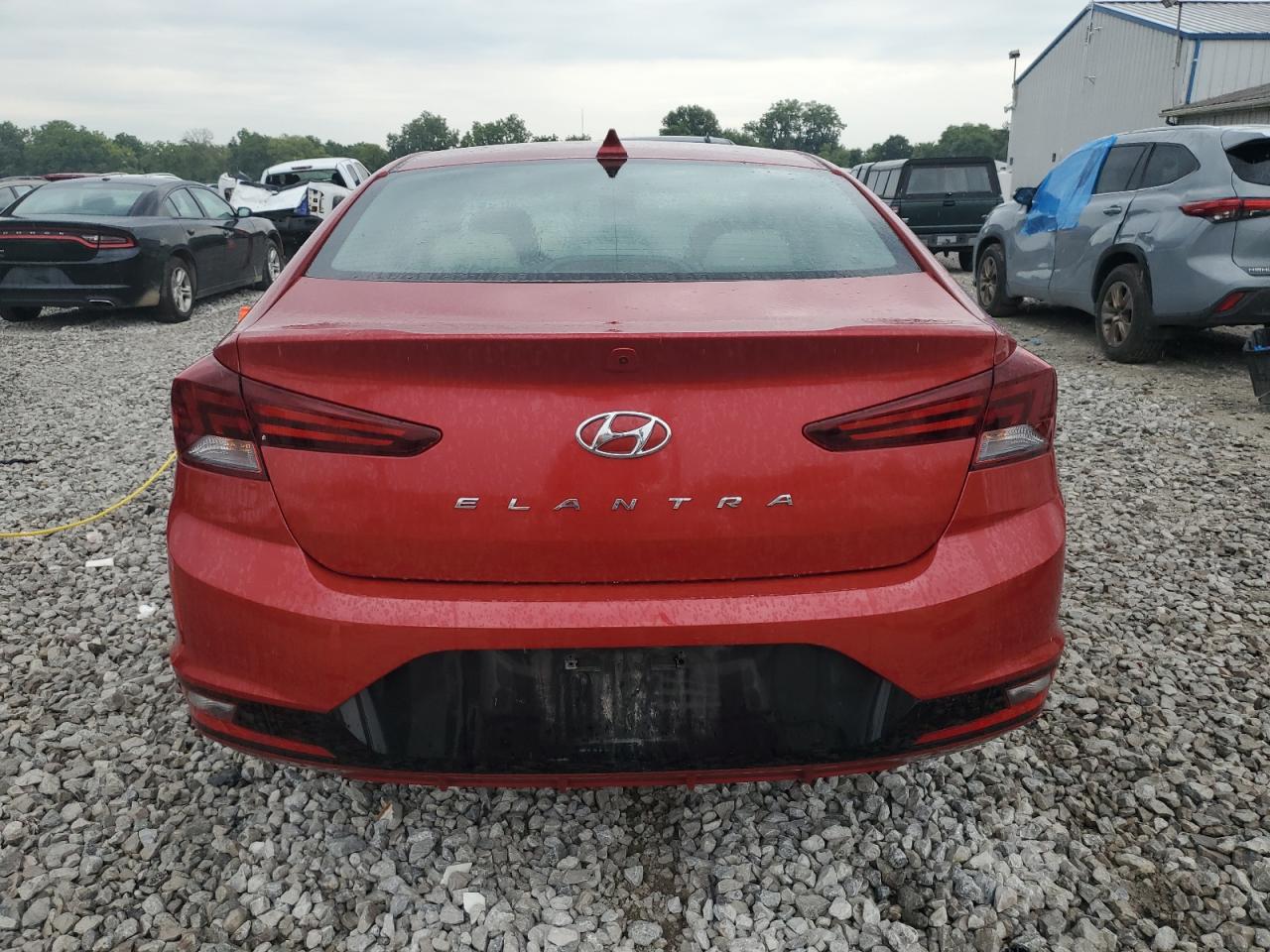 2019 Hyundai Elantra Sel VIN: 5NPD84LF1KH457245 Lot: 63278214