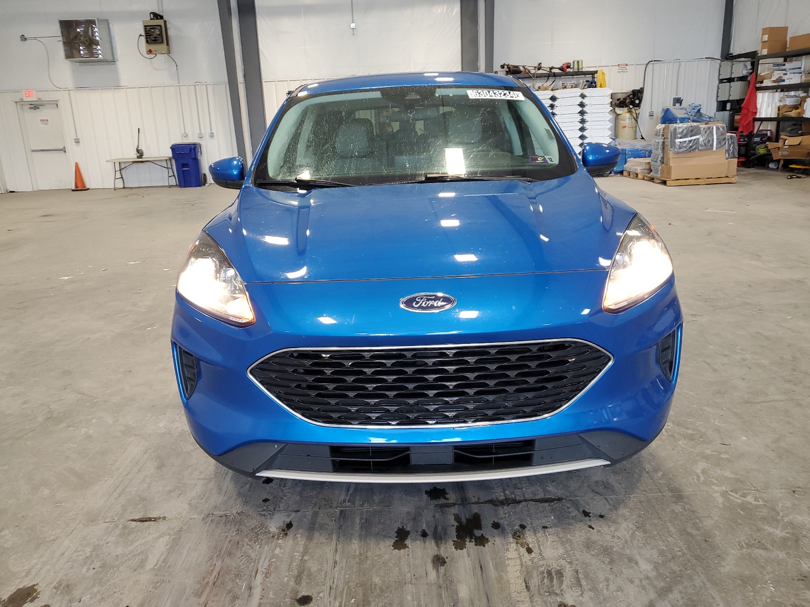 2021 Ford Escape Se vin: 1FMCU0G68MUA90133