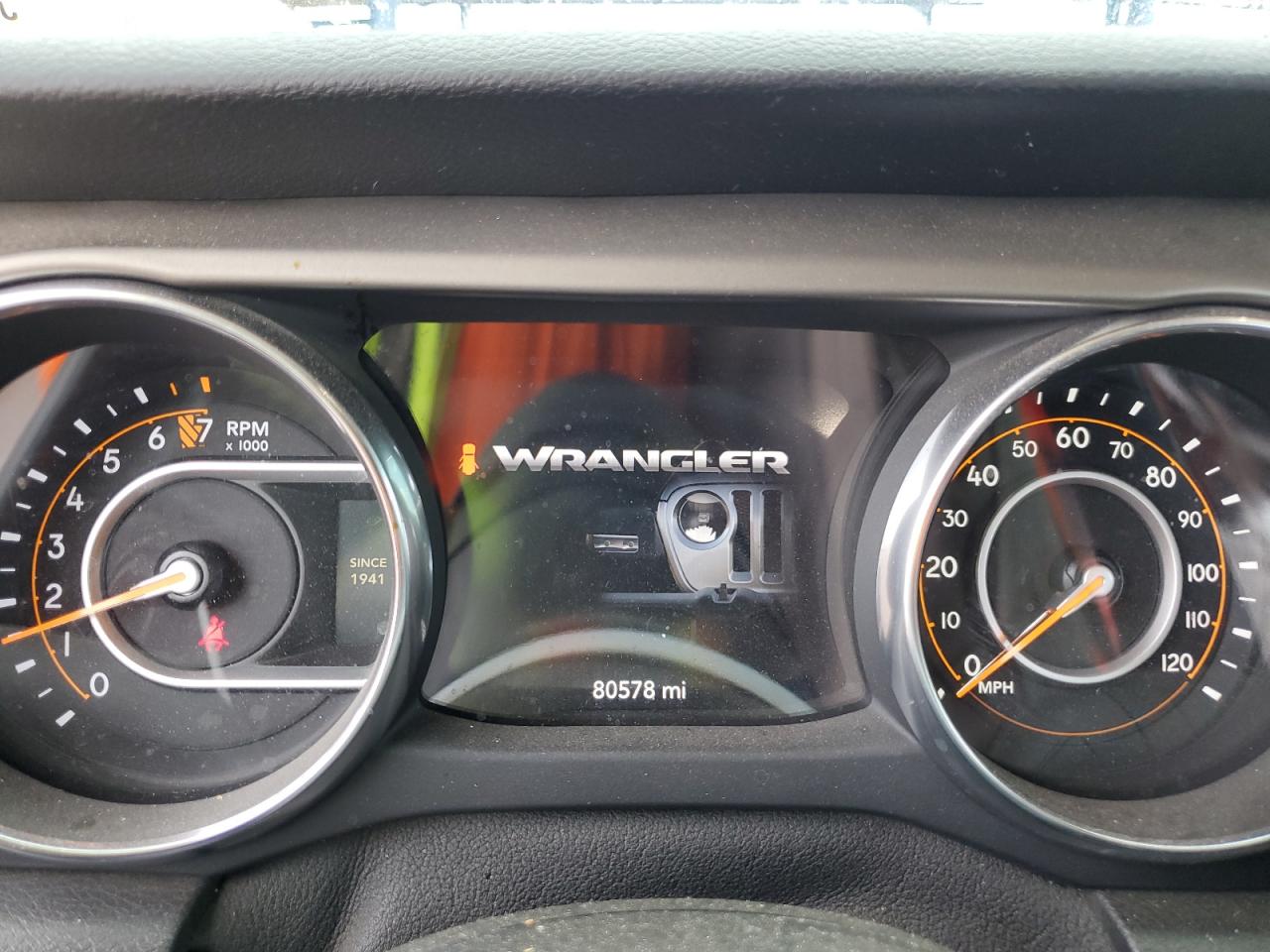 2019 Jeep Wrangler Unlimited Sport VIN: 1C4HJXDG8KW509558 Lot: 62957564