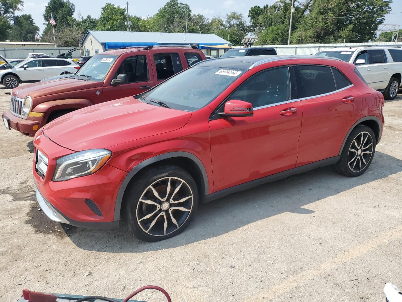 2015 Mercedes-Benz Gla 250 4Matic VIN: WDCTG4GB9FJ096313 Lot: 65034654