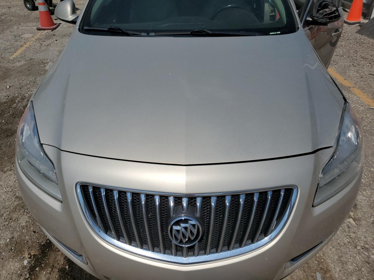 2011 Buick Regal Cxl VIN: 2G4GP5EC3B9210459 Lot: 62336654