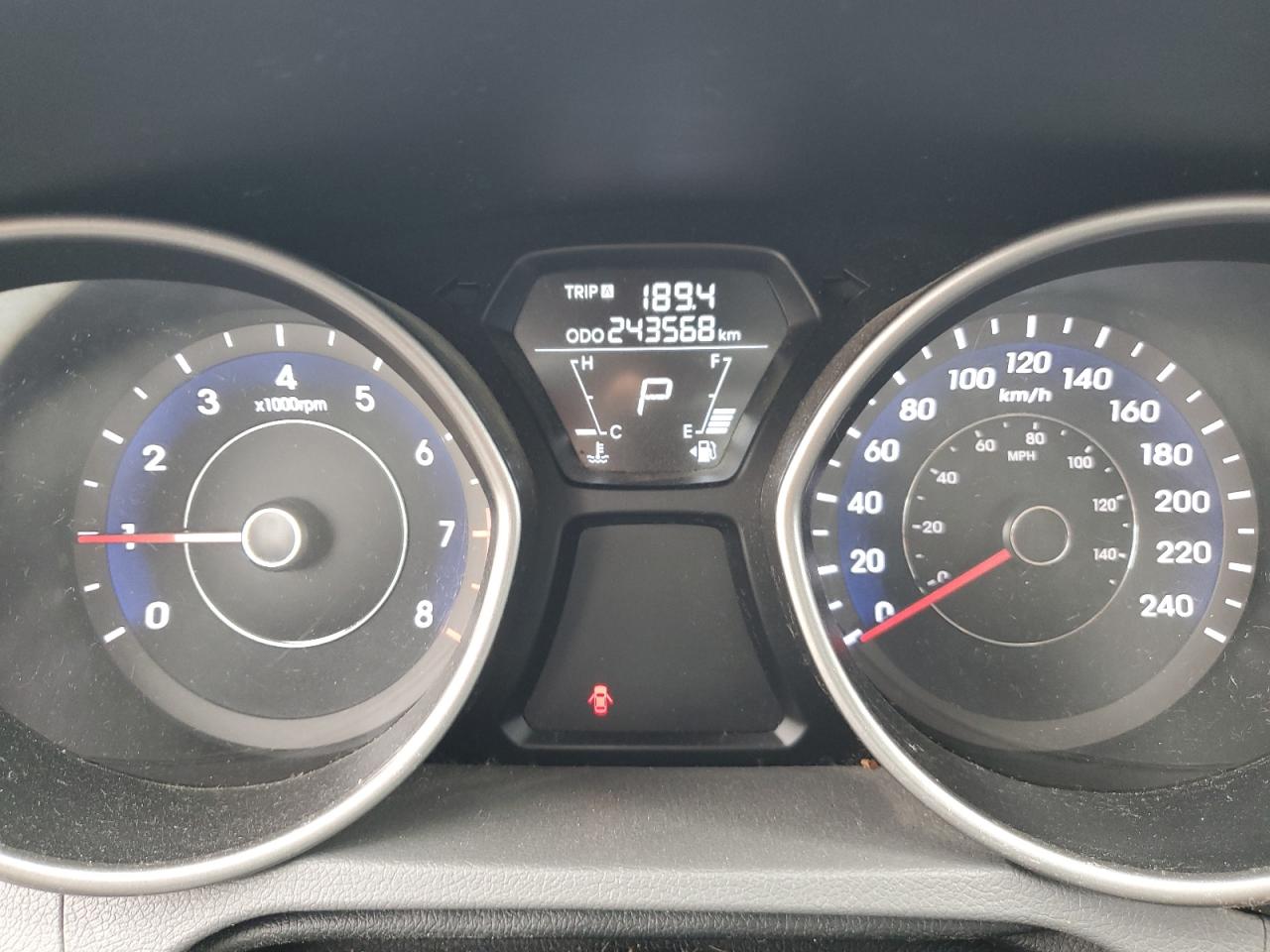 2012 Hyundai Elantra Gls VIN: 5NPDH4AE1CH103866 Lot: 62305464