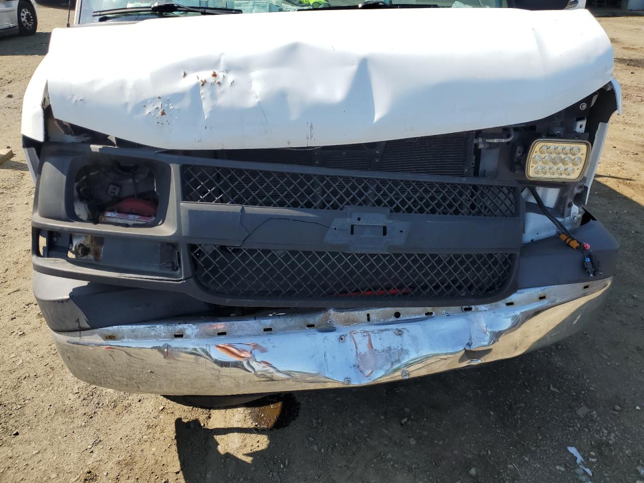 2017 Chevrolet Express G2500 VIN: 1GCWGBFF3H1105621 Lot: 63005594