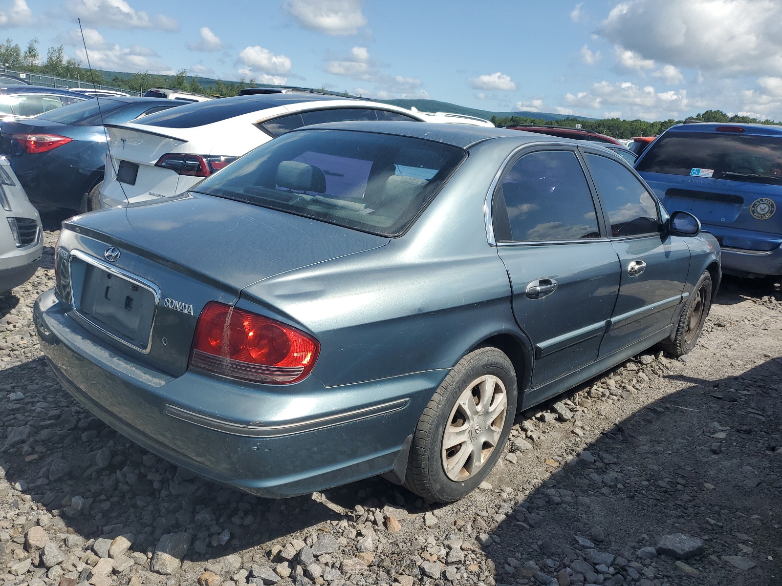 KMHWF25H04A001888 2004 Hyundai Sonata Gl