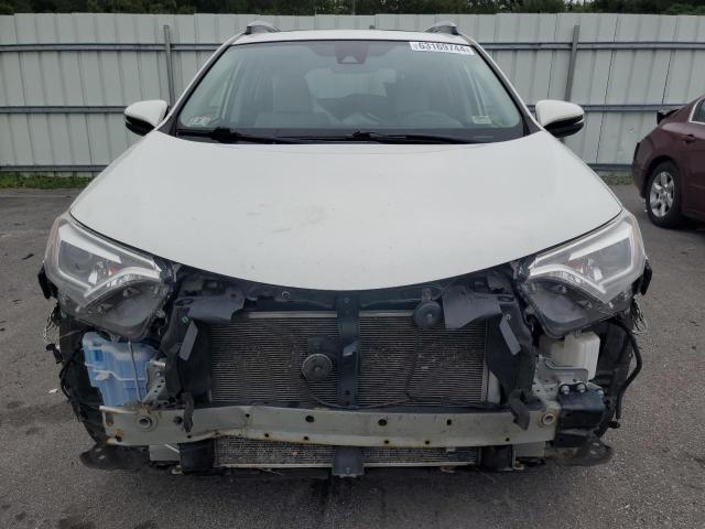  TOYOTA RAV4 2017 Белы